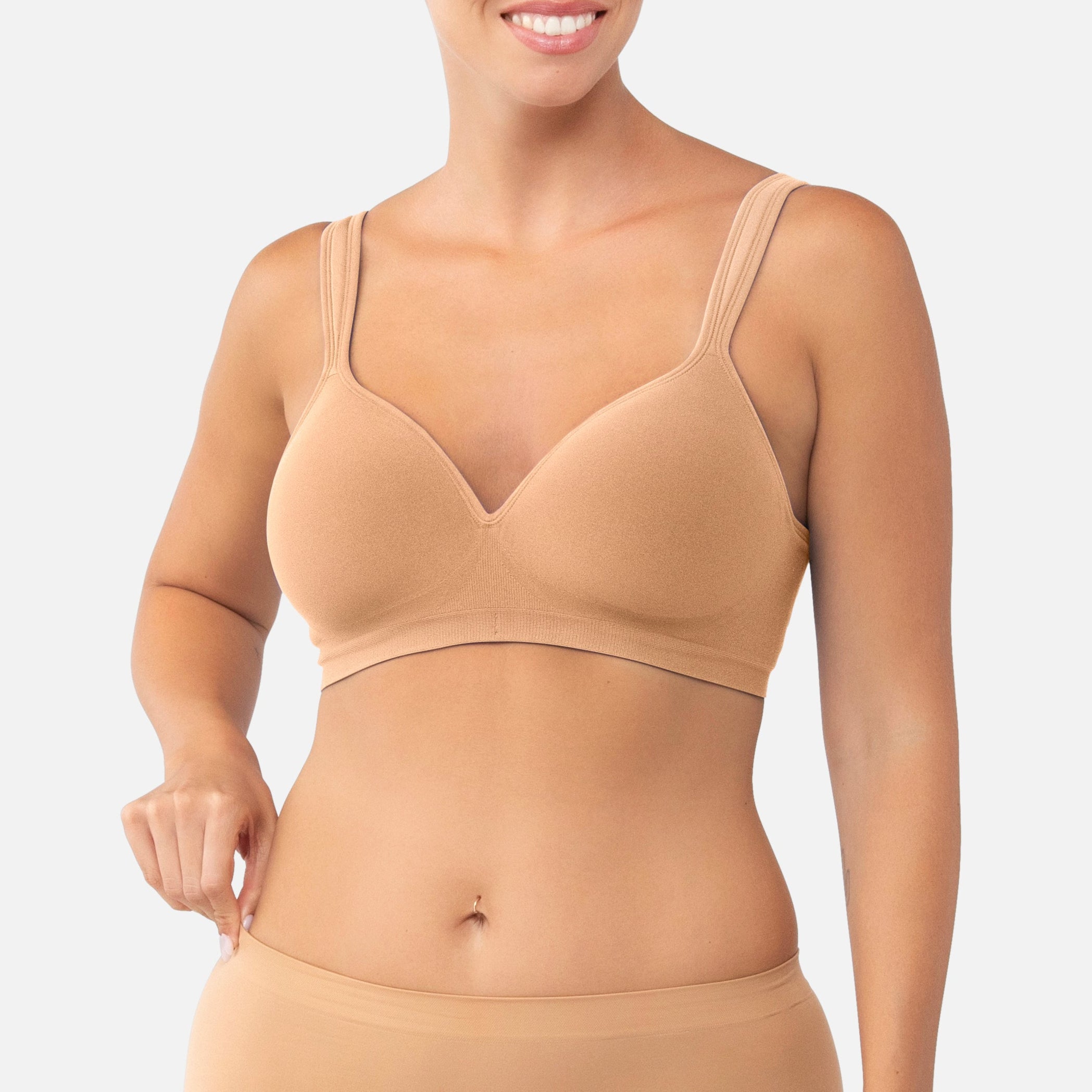 The Perfect Neckline Bra