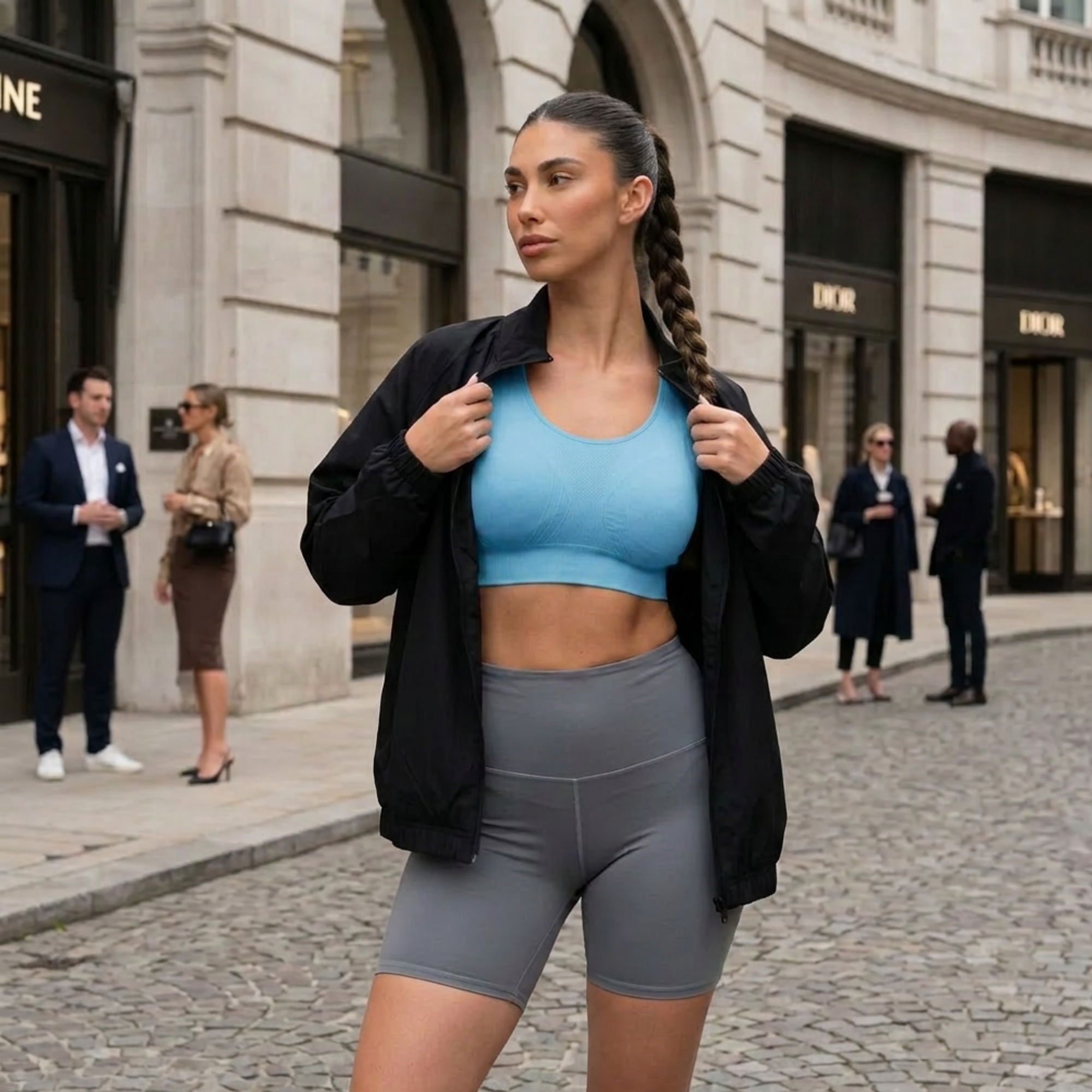 1145 The Nowsunday Sewn-In Pads Sports Bra