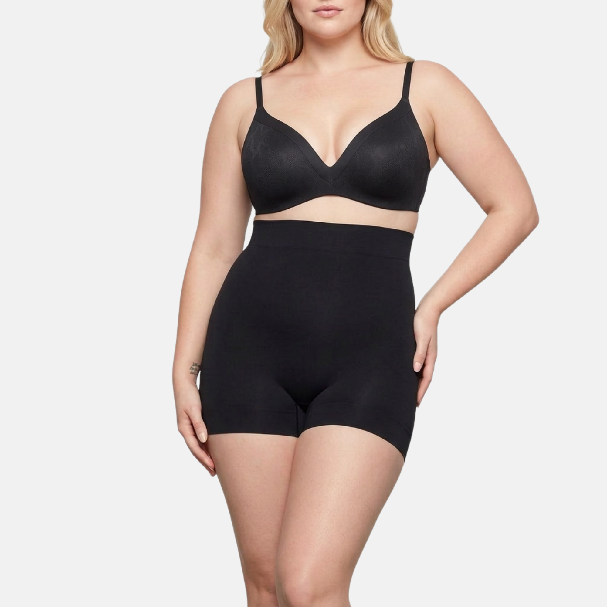 Smooth Couture High Waist Boy Short