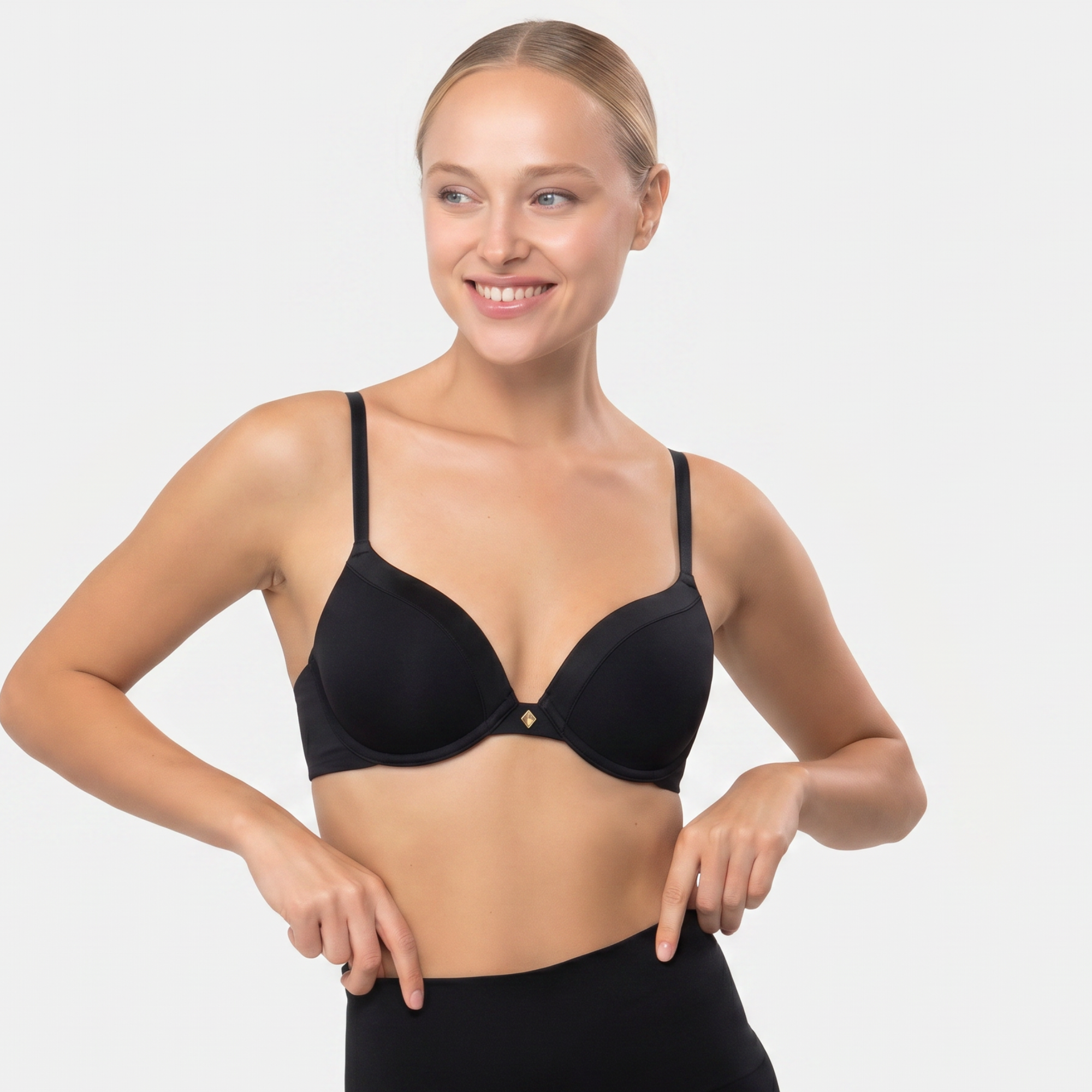 The NoGap Satin Bra