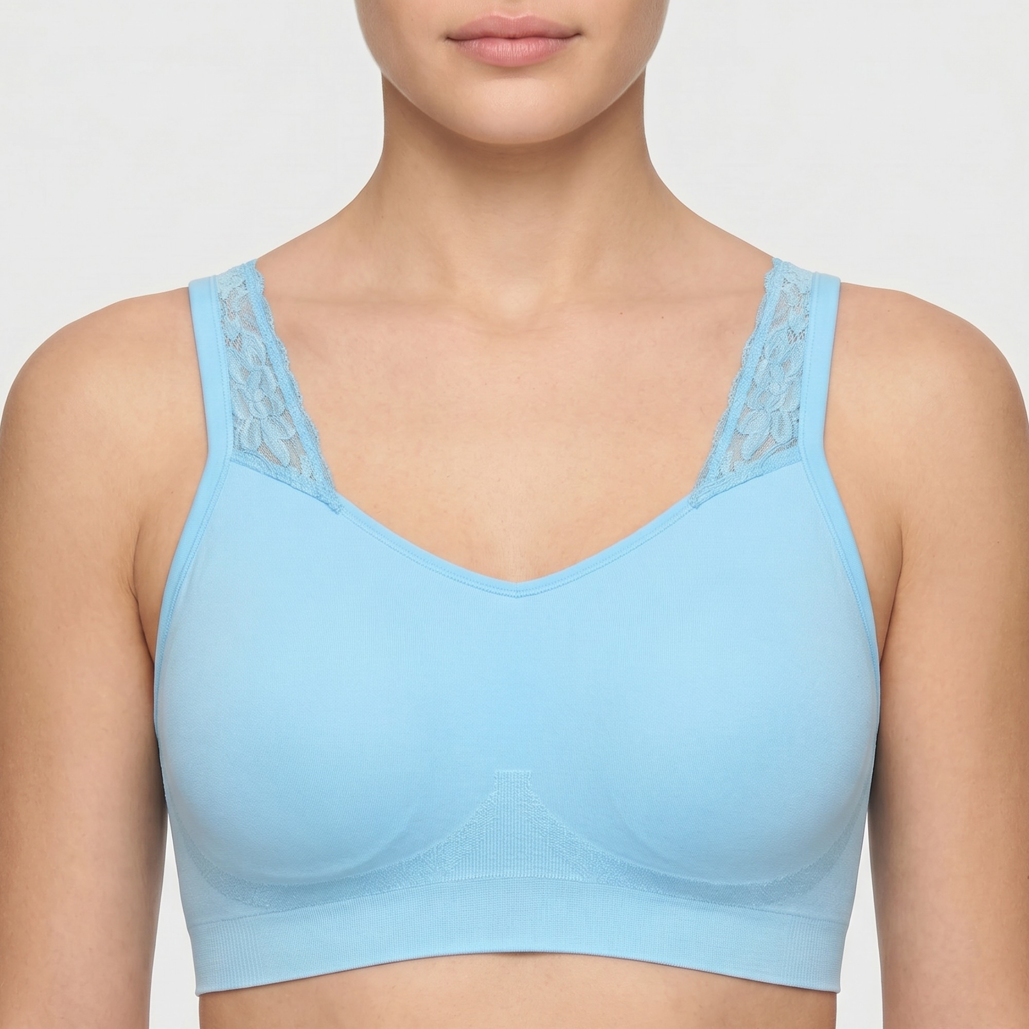 445 The Comfort Bra (Lace Straps)