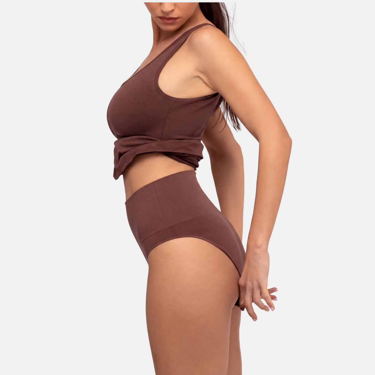 308 Smoothing At Waist Brief