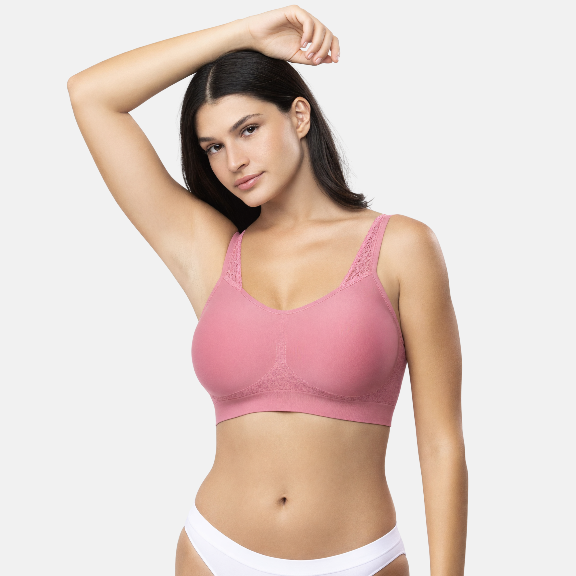 445 The Comfort Bra (Lace Straps)