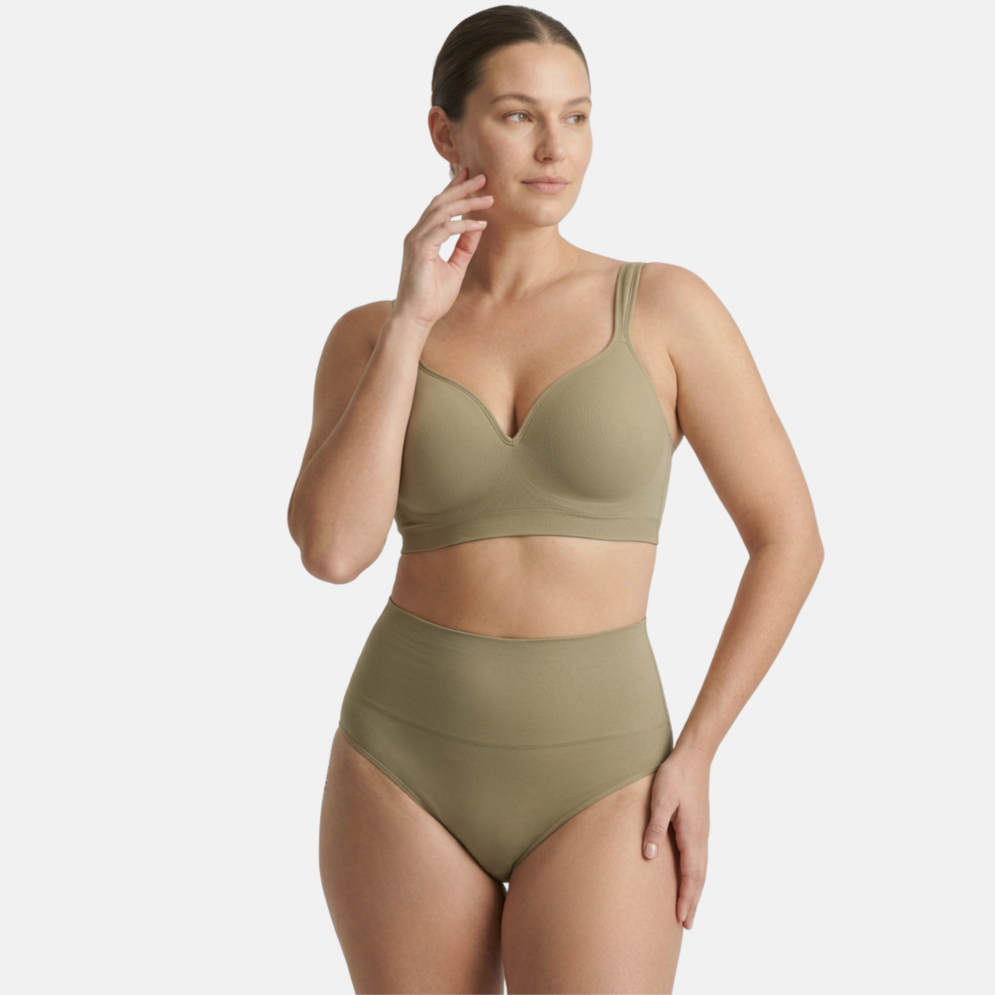 308 Smoothing At Waist Brief