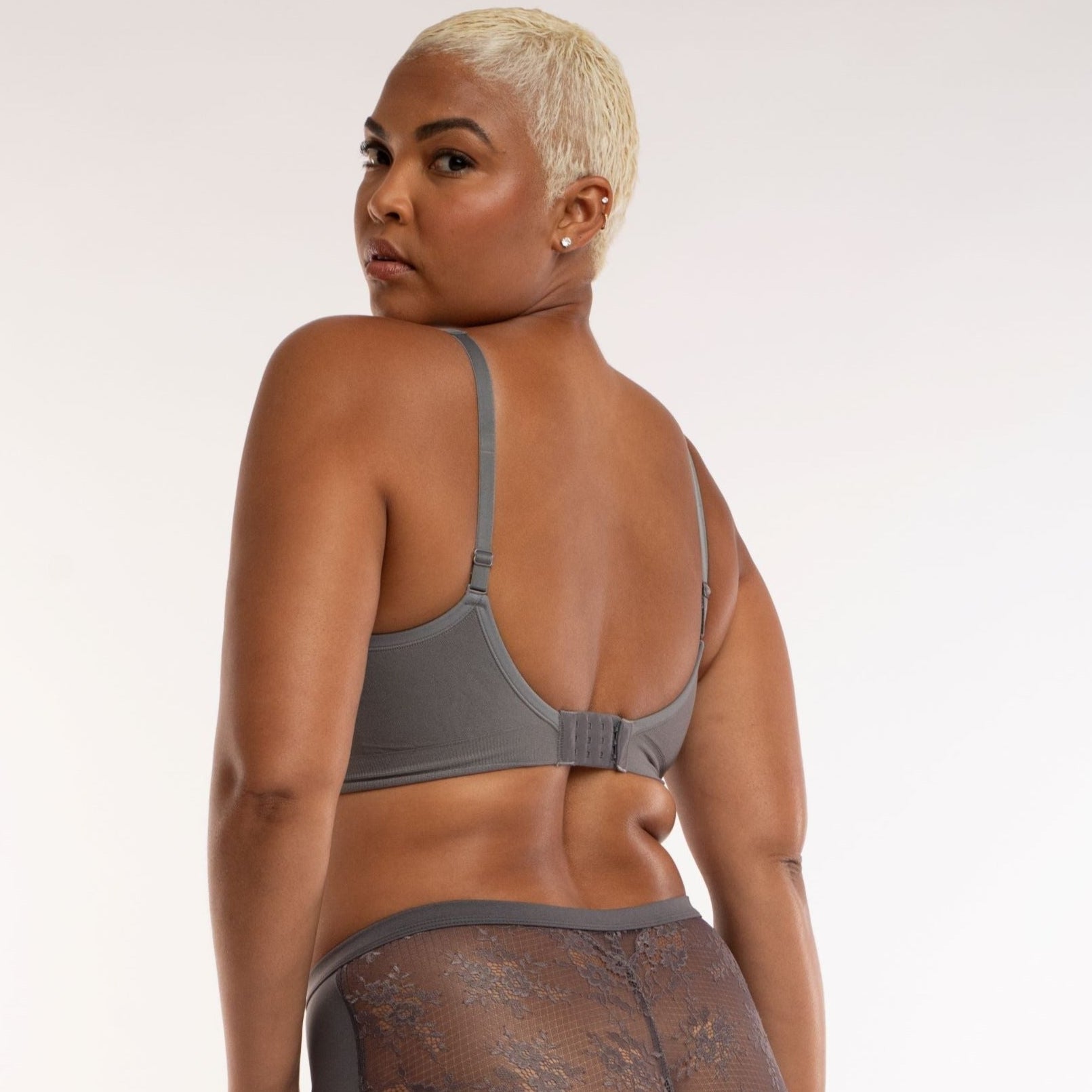 The Adjustable Comfort Bra (Lace Straps)