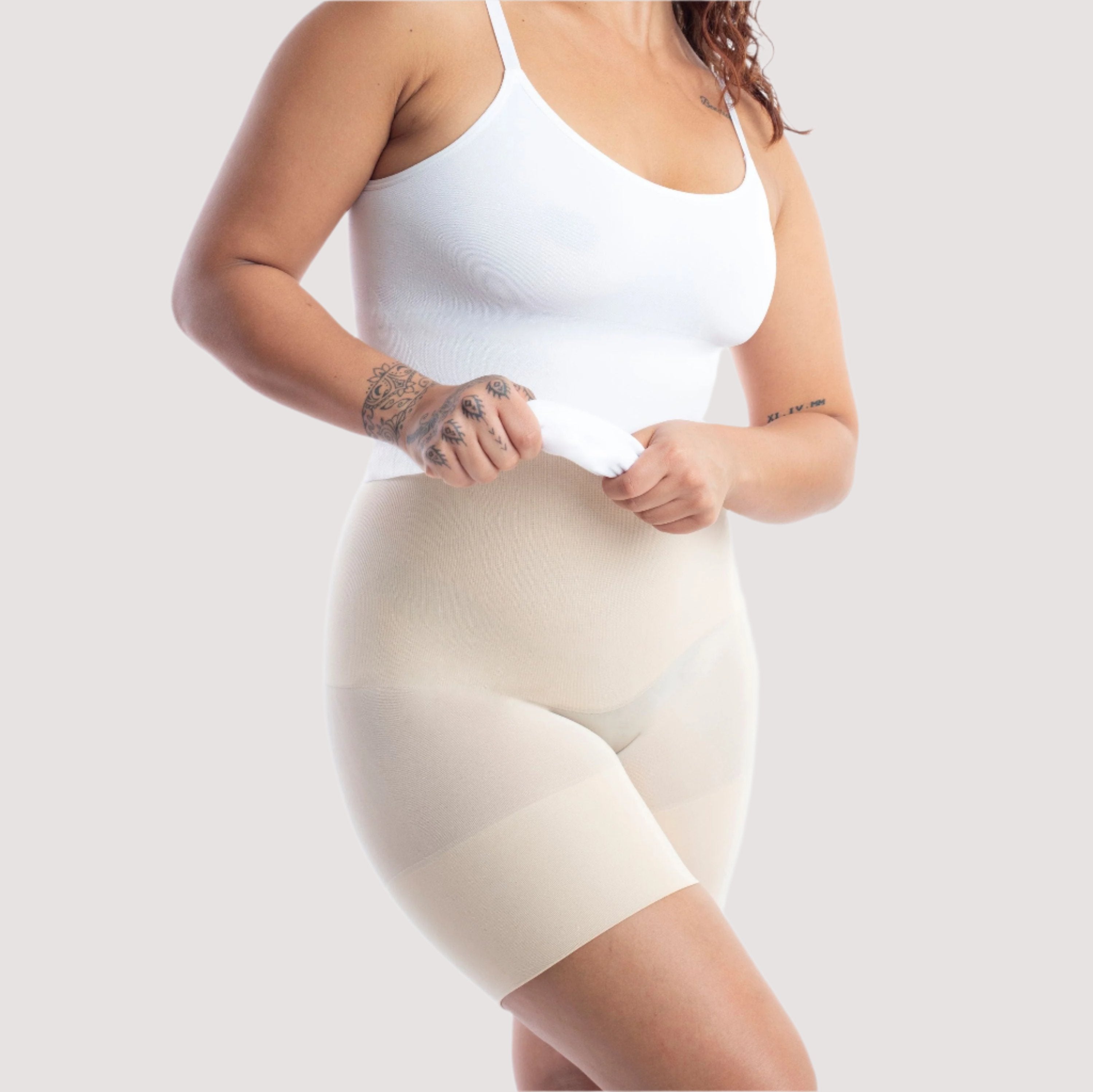 High Waist Shaping Shorts