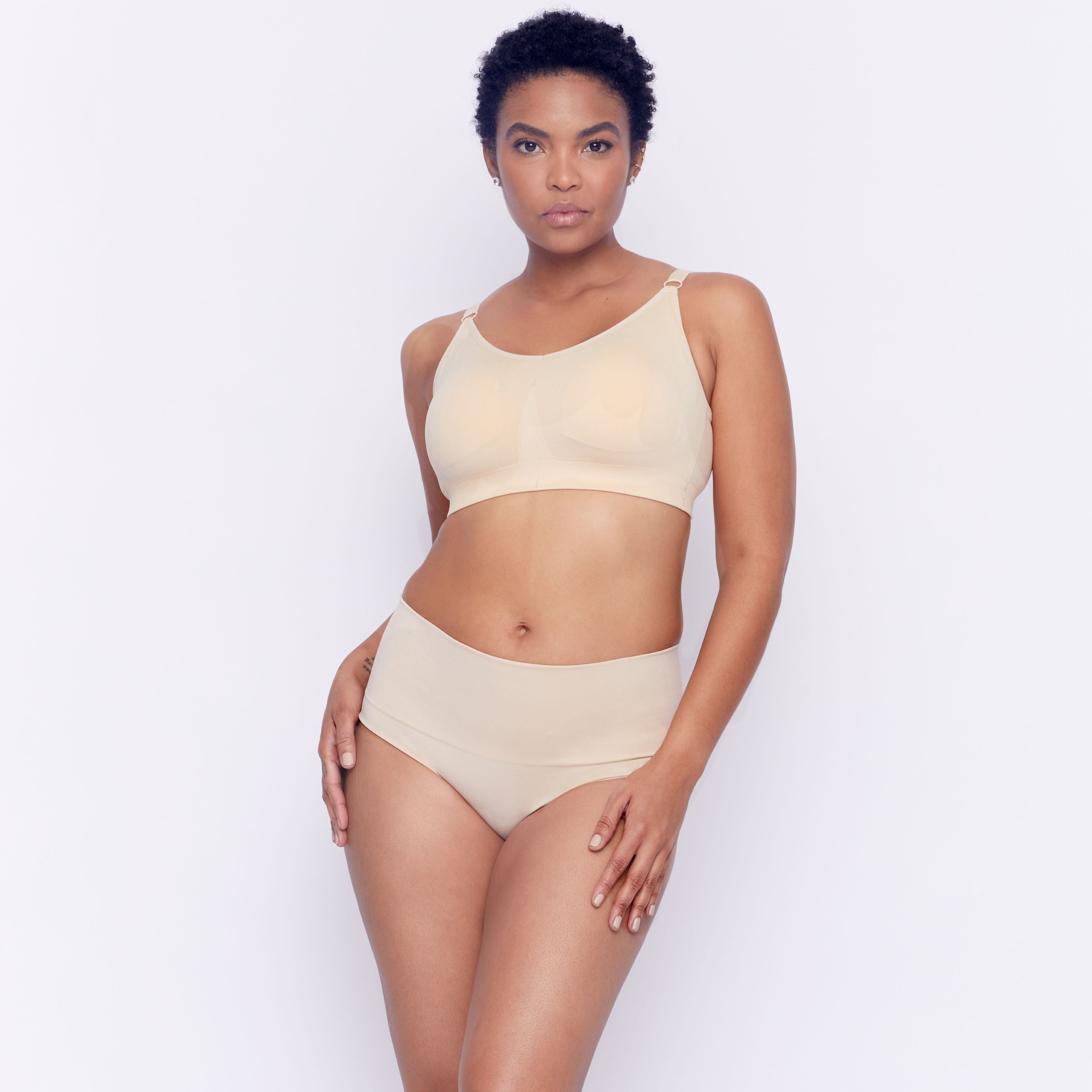 308 Smoothing At Waist Brief