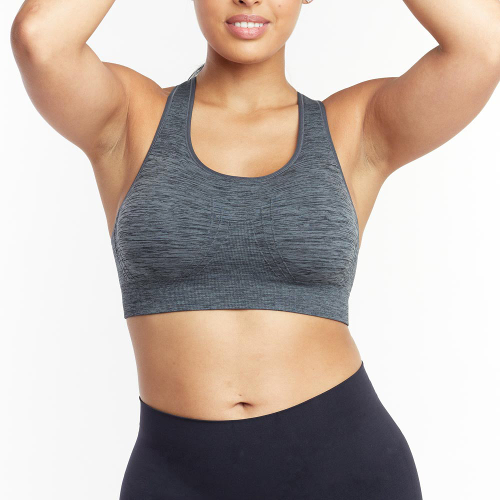 The Nowsunday Racerback Sports Bra (Sewn In Pads)