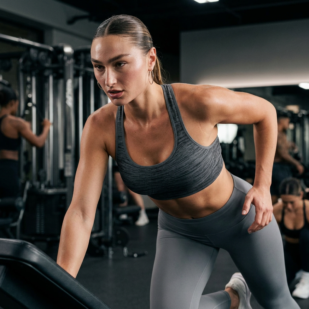 1143 The Flex Sports Bra (Removable Pads)