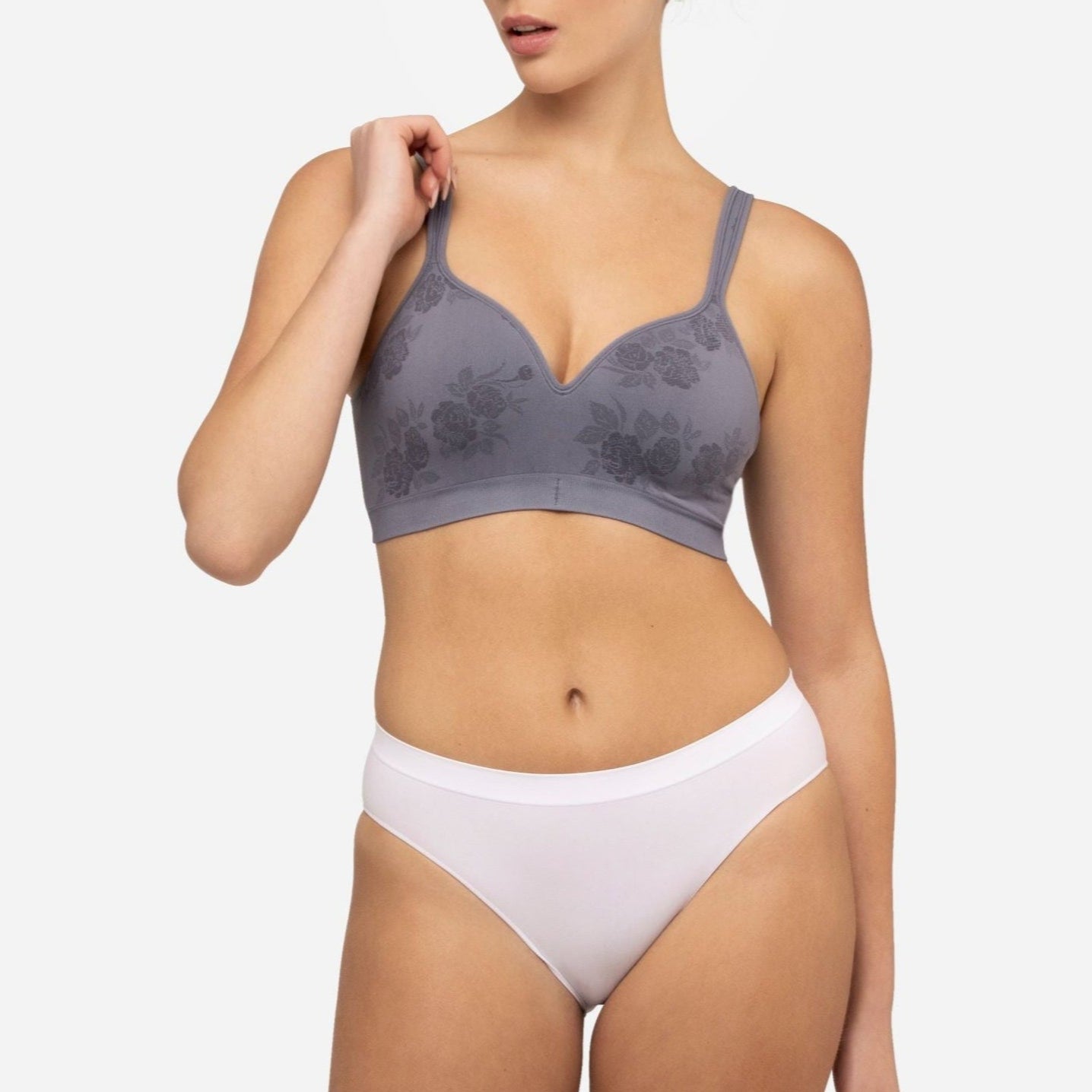 The Perfect Neckline Bra