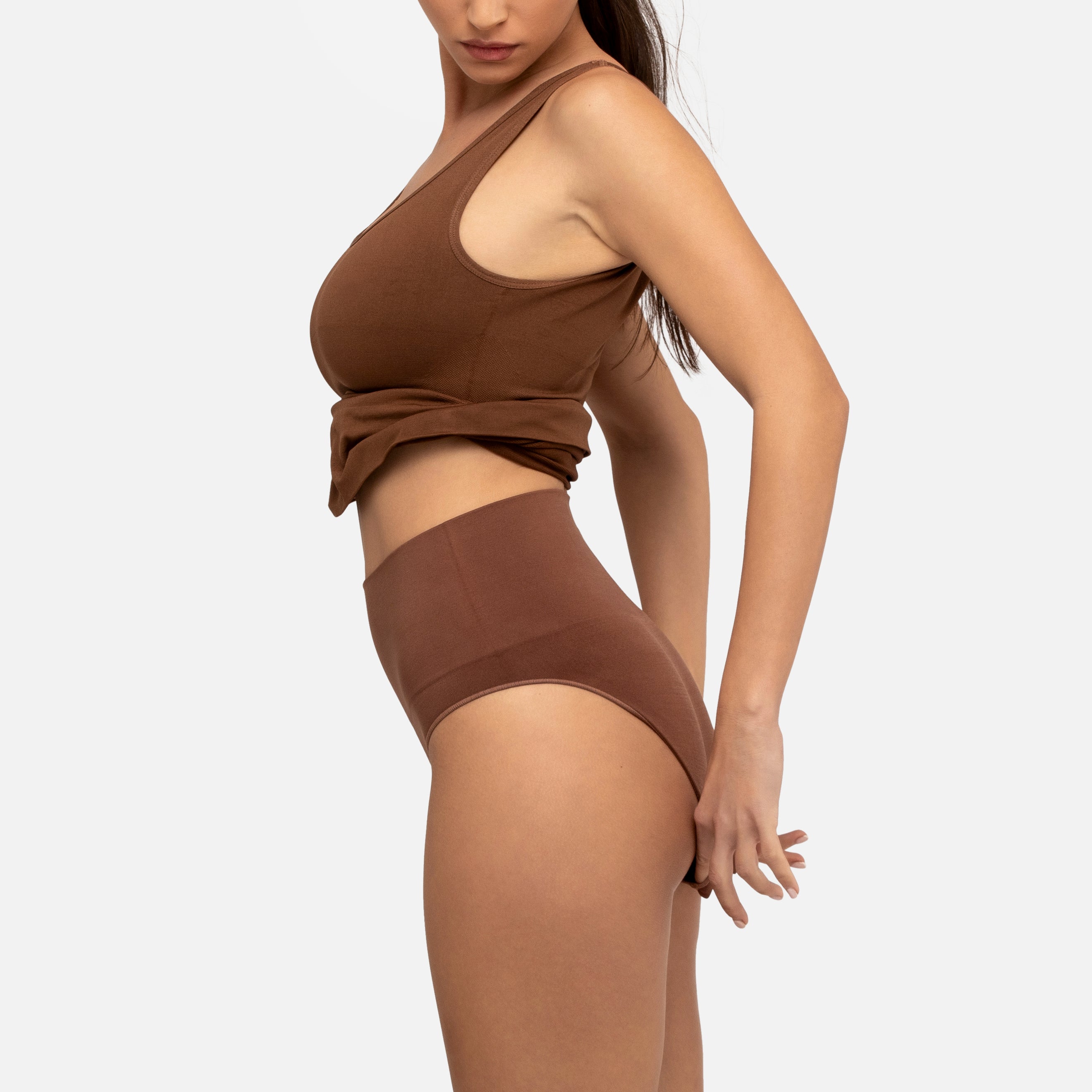 Smoothing At Waist Brief